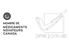 Logo de Membre de Médicaments novateurs Canada