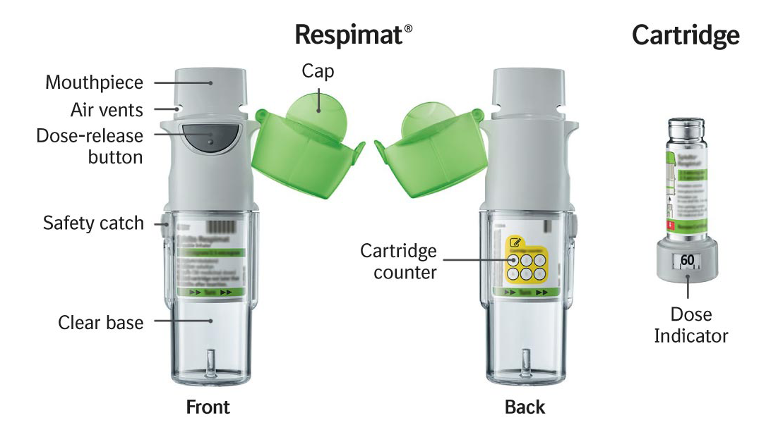 SPIOLTO® RESPIMAT® - Digital Leaflet