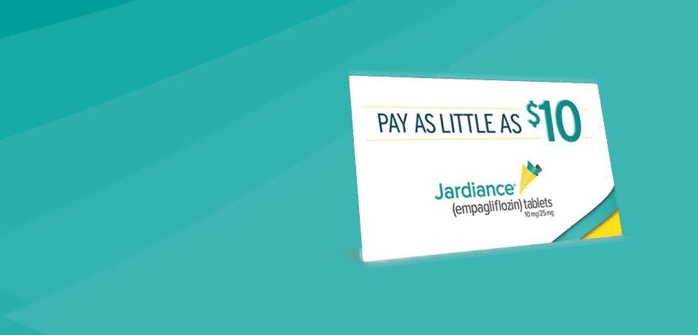 Type 2 Diabetic - Savings/CRM Registration Form | Jardiance