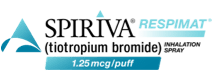 Spiriva Respimat Tiotropium Bromide Inhalation Spray for Asthma 1.25 mcg logo