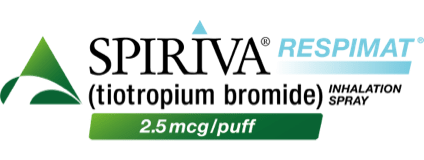Spiriva Respimat Tiotropium Bromide Inhalation Spray for COPD 2.5 mcg
