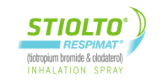 Stiolto Respimat Tiotropimum Bromide and Olodaterol Inhalation Spray logo