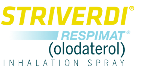 Striverdi® (olodaterol) Logo